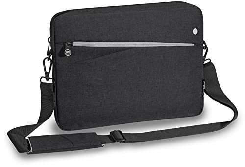 Pedea Tablet Tasche 12,9 Zoll Hülle Kompatibel mit iPad Pro 12,9 2022/2021/2020/2019/2018 M2&M1, Sleeve für Galaxy Tab S9+/S9 FE+/S8+/S7+ 12,4 Zoll, Surface Pro 9/X/8/7+/7/6 Laptop Go3/Go2, schwarz