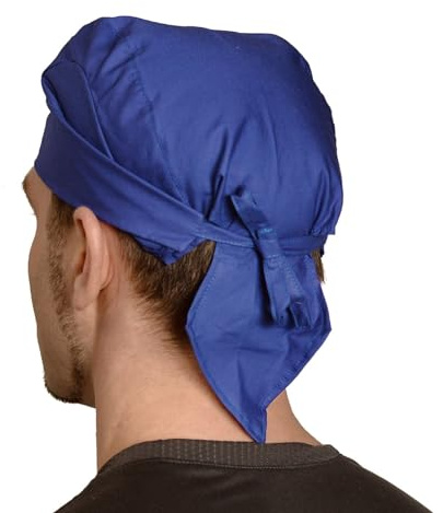 HPXfresh - kühlendes Bandana | kühlendes Kopftuch | kalte Kopfbedeckung | Ideal beim Wandern, Sport und MS