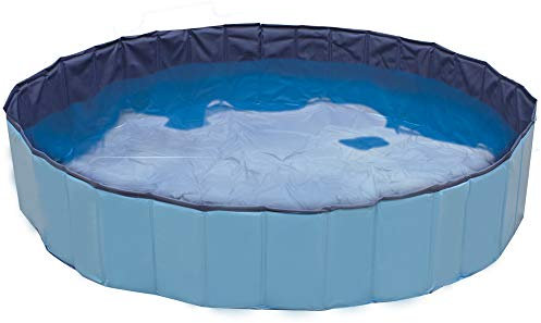 Croci ZooMed Croci Swimming Pool Explorer, ideal für Hunde, 160 x 30 cm