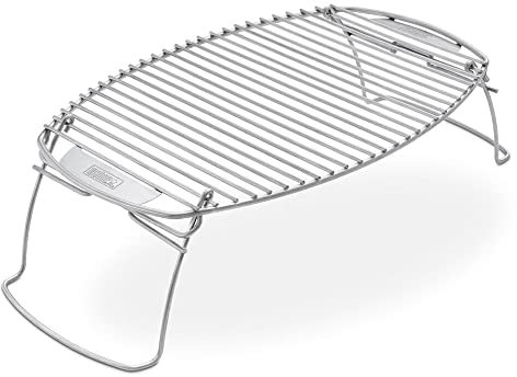 Weber Stephen Products 7647 Expansion Grilling Rack, Multicolor Schwarz 56 x 30,9 x 13,1 cm