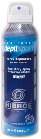 Hibros Enthaarungsspray depilsport 200ml