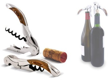 Para cubiertas-Bouchon en bois naturel Toledo Pulltex