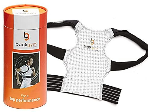 Backgym Sports - Sports Haltungstrainer - Haltungskorrektur für Männer und Frauen - Bei Nacken, Rücken und Schulterschmerzen