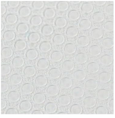 MSV Alfombra Antideslizante para Cajon-EVA, Transparente, 150x50x50 cm