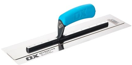 OX Pro UltraFlex Finishing Trowel 16in / 405 x 110 mm