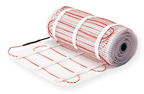 SunStone Electric Underfloor Heating Mat System 200w/m² - Covers 10 m², Output = 2000 W