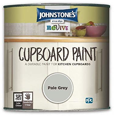 Johnstone's 390290 Cupboard Paint Pale Gray 750 ml