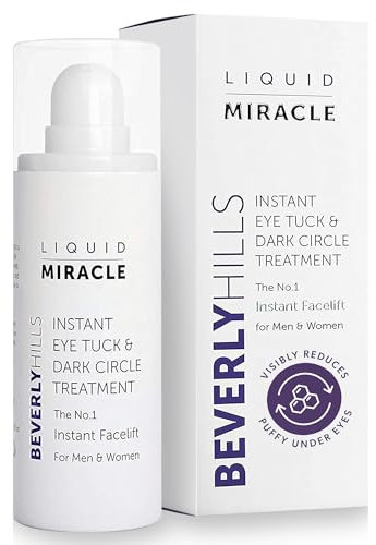 BEVERLY HILLS Instant Facelift - Reduce Fine Lines and Remove Puffiness in 90 Seconds Rapid Reduction of Wrinkles, Instant Lift Eye Serum 30ml / 1oz