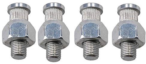 AB Tools M10 x 1,25 Faden konische Anhänger Radmuttern + bolzen für Aussetzung Nabe 4PK