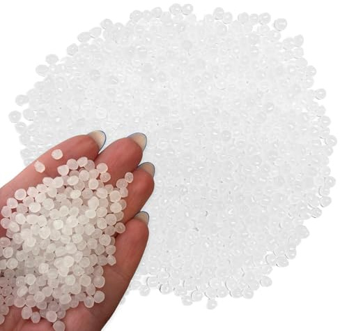 celloexpress Bolitas redondas de plástico para relleno de juguetes blandos, paquete de 1000 g/1 kg