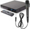 Grouptronics GTDVD-181 Compact Multi Region DVD Player With Karaoke Mic - Karaoke Player with USB, HDMI, Scart & Easy Setup