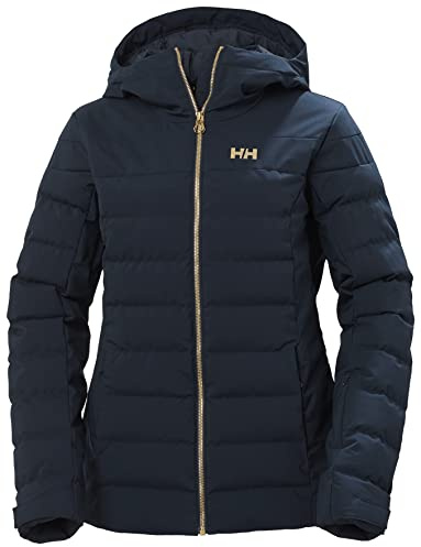 Helly Hansen Jr Traverse Jacket, Chaqueta De Esquí Para Mujer, Azul (Blue), XS
