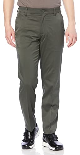 Amazon Essentials Men's Straight-Fit All-Day Stretch Golf Trouser, Olive, 34W / 32L
