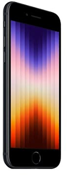 Apple 2022 iPhone SE (128 GB) - Negro Noche (3.ª generación)