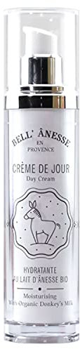 Creme de jour au Lait d'Anesse Bio 50ml. Hydratante. Tous types de peau.
