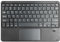 Blackview K1 Bluetooth Keyboard with Touchpad, Slim Ergonomic Design, Universal Tablet Keyboard, Wireless Keyboard for iOS, Android, Windows, Tab12 Tab11 Tab10Pro keyboard- Black