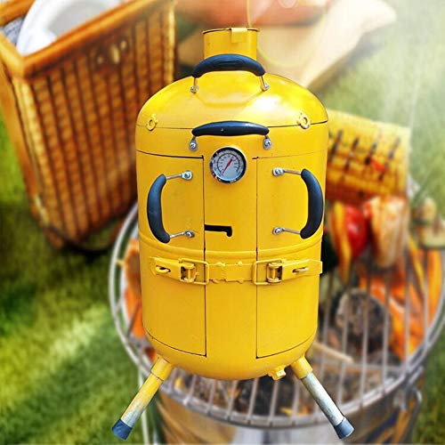 Certification de sécurité Grands grils Grills et fumoirs à charbon de bois Chauffage rapide Facile à nettoyer Réchaud suspendu for barbecue portable avec couvercle Grille de barbecue for l'extérieur e