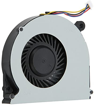 Annadue Remplacement du Ventilateur de Refroidissement du Processeur pour ProBook 640 G1 645 G1 650 G1 655 G1, Refroidisseur Interne pour Ordinateur Portable DC 5 V 0,5 A 4 Broches