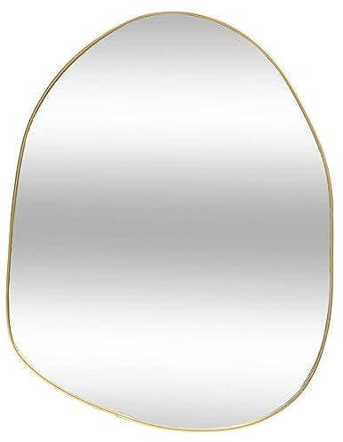 Atmosphera - Miroir Roman en Bois H39cm doré