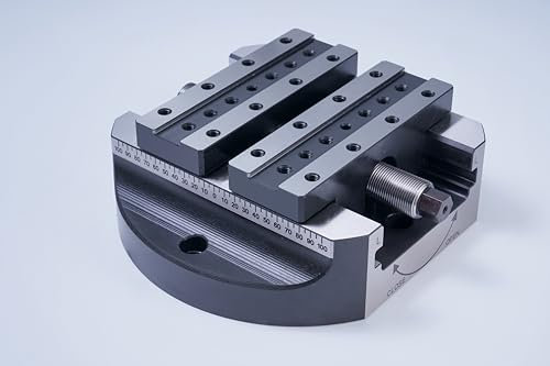 H200 Heavy Duty Self-Centering Vise | 295x250x102.5mm (11.61x9.84x4.04) | 120mm(4.72) Jaw Travel | 150Nm(110.64ft-lb) Industrial CNC Vise