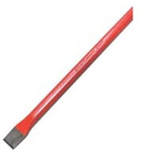 6PZ SCALPELLO DA MURATORE RIAFFILABILE A TAGLIO - ? mm.18x400