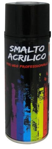 6PZ VERNICE SPRAY ml. 400 Arancio puro RAL 2004