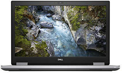 Dell Precision 7740 17.3” – i5-9400H (4 Core, 4.3GHz), AMD Radeon Pro W7130 8GB, 2TB PCIe Gen 4.0x4 NVMe. 32GB DDR4, SD & Smartcard Reader, GbE, WIFI 5 & BT 4.2, UK Keys, Windows 11 Pro (Renewed)