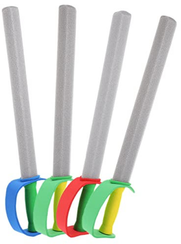 GALPADA 8stücke Schwerter Für Junge Mädchen Sicherheits Fechtspielzeug Für Bühnenaufführungen Fencing Training Und Kreative Spielaktivitäten Requisiten Für Partys Und