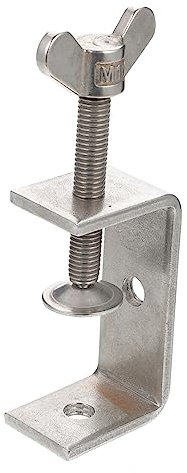 DOITOOL Working C-clamp Stainless Tiger Clamp for Clamp for Woodworking Tools Secure Stainless Steel Construction for Steel Projects