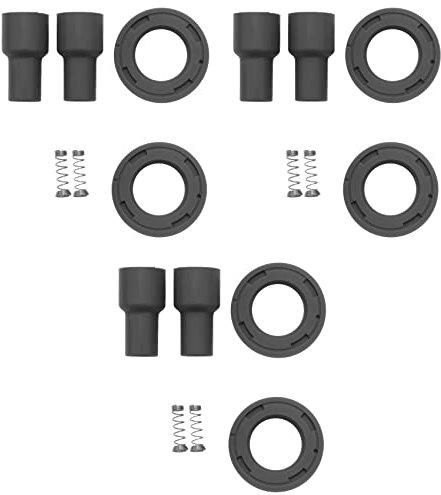 Okeeyseda Connettore del Cappuccio delle Candele di Accensione Bobine di Accensione Copertura della Punta della Spina nel Gomma 90919-11009 90919 11009 per VIOS