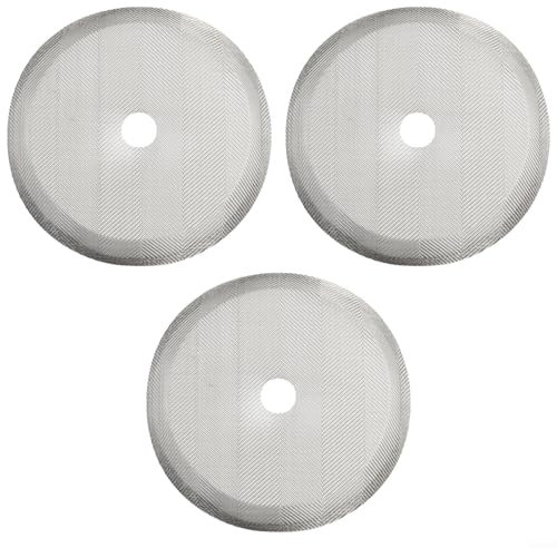 Solution pour filtrer le café, 3 filtres en maille compatibles avec la cafetière à piston (pour 350 ml)