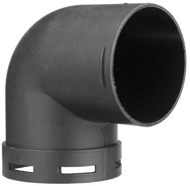 TVAAGHBCBR 60/75 mm Entlüftungsrohr, 90 °-Winkelstück, Rohrauslass, Auspuffanschlüsse, Joiner, kompatibel for Eberspächer Webasto Diesel-Standheizung(75mm)