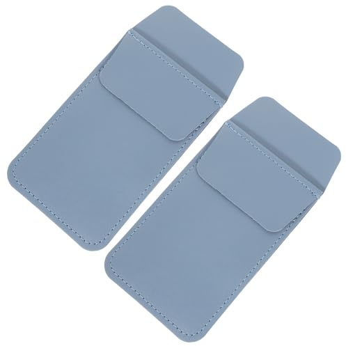 ibasenice Portapenne da Tasca per Infermiere e Medici in Pu, Astuccio Portapenne 2 Pezzi, Capacità Ampia e Portatile, Organizer per Penne Multiuso da Lavoro