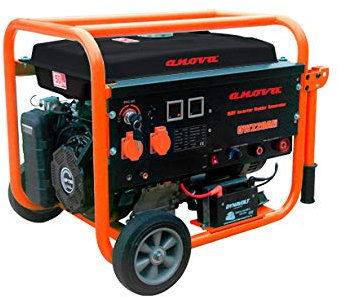 ANOVA GENERADOR MOTOSOLDADOR 14HP