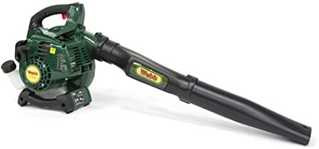 Webb WEBV26 114mph 2-Stroke 26cc Petrol Garden Blower, Shredder & Vacuum with 40L Collection Bag - 3 Year Guarantee