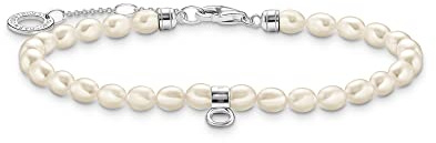 THOMAS SABO Armband mit Perlen 925 Sterlingsilber