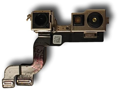 Smartex® Caméra Frontale de Rechange Compatible avec iPhone 14 Plus - Front Cam avec câble Flexible Inclus