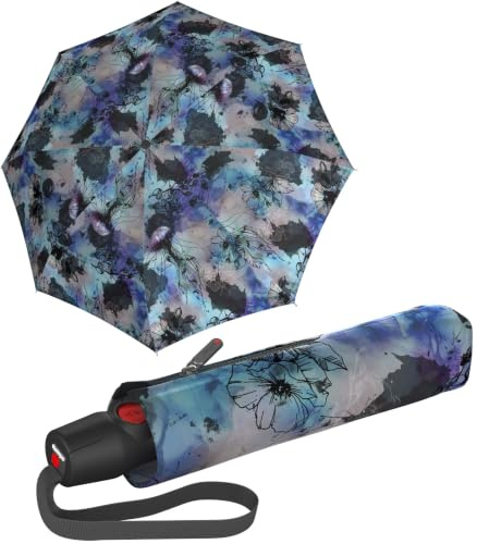 Knirps paraply T.200 medium Duomatic fickparaply, Vattumannen, 98 cm