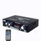 Amplificatore Audio, 40. 0W + 400W. Mini Digital Home Car Audio Amplificatore Amplificatore Amplificatore Amplificatore Amplificatore Amplificatore HiFi Stereo Bass Altoparlante FM. Amplificatore Blue