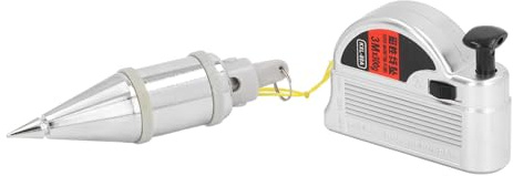 Cocoarm Fil de Fer Magnétique à Marteau, Niveau à Plomb Flexible Réglable à Stabilisation Rapide avec Goupilles de Positionnement et Aimants Puissants, pour Mesure Verticale