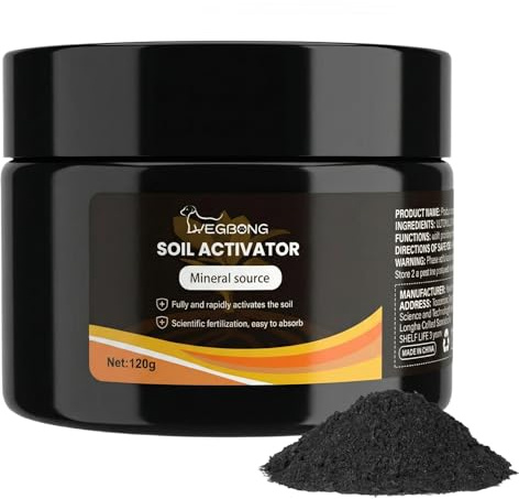 exatta Activateur de sol pour plantes d'intérieur 120 g