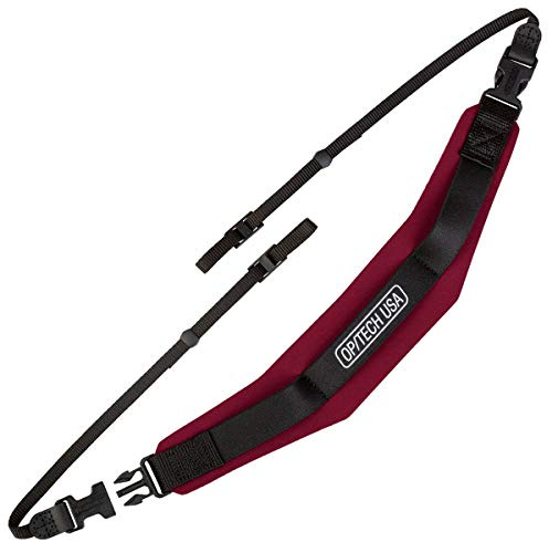 OP/TECH USA Pro Strap - 3/8, Wine (1506012)