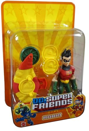 Dc Comics Dc Super Friends Exclusive Action Figure Robin
