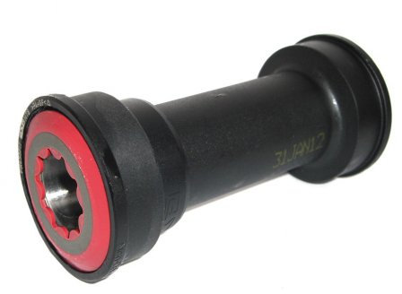 Innenlager Truvativ GXP TeamPressFit MTB 00.6415.033.020 BB92, schwarz/rot