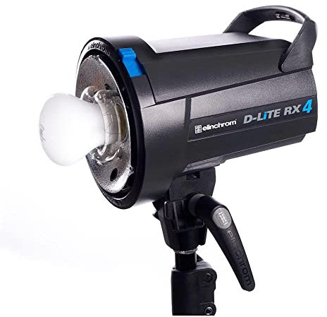 Elinchrom Studio Flash D-Lite RX 4, Monolight for Photography (UK)
