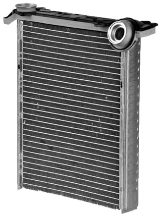 VALEO Échangeur de chaleur, chauffage intérieur 812416 | Compatible avec: CITROËN C3 PICASSO, PEUGEOT 308 CC, 308 I, 308 SW I, RCZ