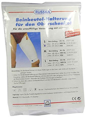 BEINBEUTEL Halterung Oberschenk.klein 1 St