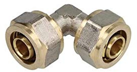GOMITO 26x26 A STRINGERE PER TUBO MULTISTRATO