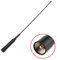 TengKo NL-R2 Dual Band PL259 144/430MHz VHF/UHF Mobile Antenna for Car Bus Mobile Ham Two Way Radio 385mm