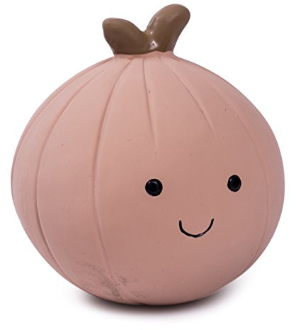 Petface Latex Onion Soft Chew Dog Toy, Large